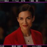 Torrey DeVitto Instagram - Six people helped me with this caption and this is all you get : Tonight’s the night! T’was night before Christmas airs tonight on @hallmarkchannel @ 8 pm eastern.