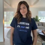 Torrey DeVitto Instagram - No matter what your reason is for seeking an abortion, it should be your call. No matter what state someone lives in, help from the National Abortion Hotline is just one call away. I am proud to be a part of the #ItsYourCall campaign to raise awareness for the National Abortion Hotline. Roe has fallen. We are still standing. If you need accessing abortion care call 1-800-772-9100 . @nationalabortionfederation