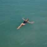 Torrey DeVitto Instagram - Floating. BRB. 🤍