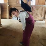 Torrey DeVitto Instagram - Weekends with my favorite guy, Quasi. This duck has the biggest, most unique personality. He is definitely the king of the barn! 💚