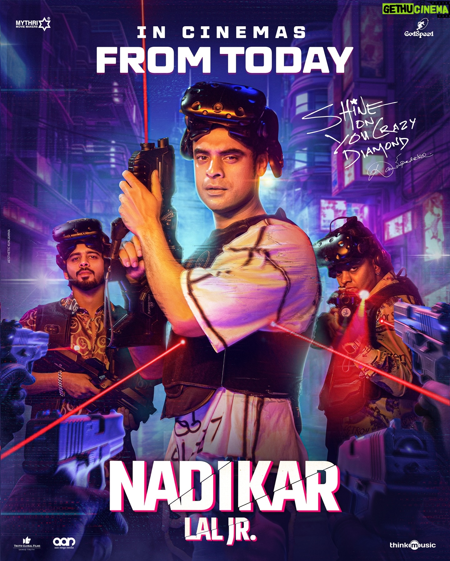 Tovino Thomas Instagram - #Nadikar In cinemas near you !!