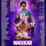 Tovino Thomas Instagram – #Nadikar 
Kerala and Rest of India Theatre list!
From tomorrow ✨