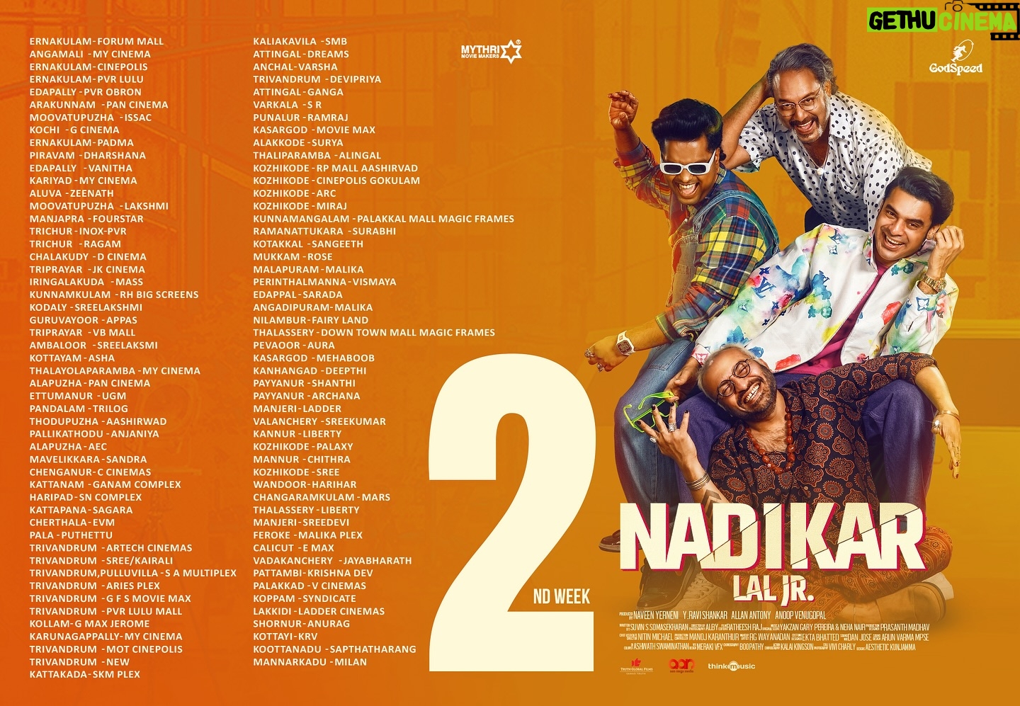 Tovino Thomas Instagram - Second week ✨#nadikar