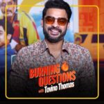 Tovino Thomas Instagram - Today, we're accompanied by the nadikar @tovinothomas, aka David Padikkal, crafting answers to your Burning Questions about his latest release, sharing a special message for the fans and so much more! 🔥 Catch the full interview on IMDb's YouTube Channel (Link in bio📍) 🎬: Nadikar | In Theatres