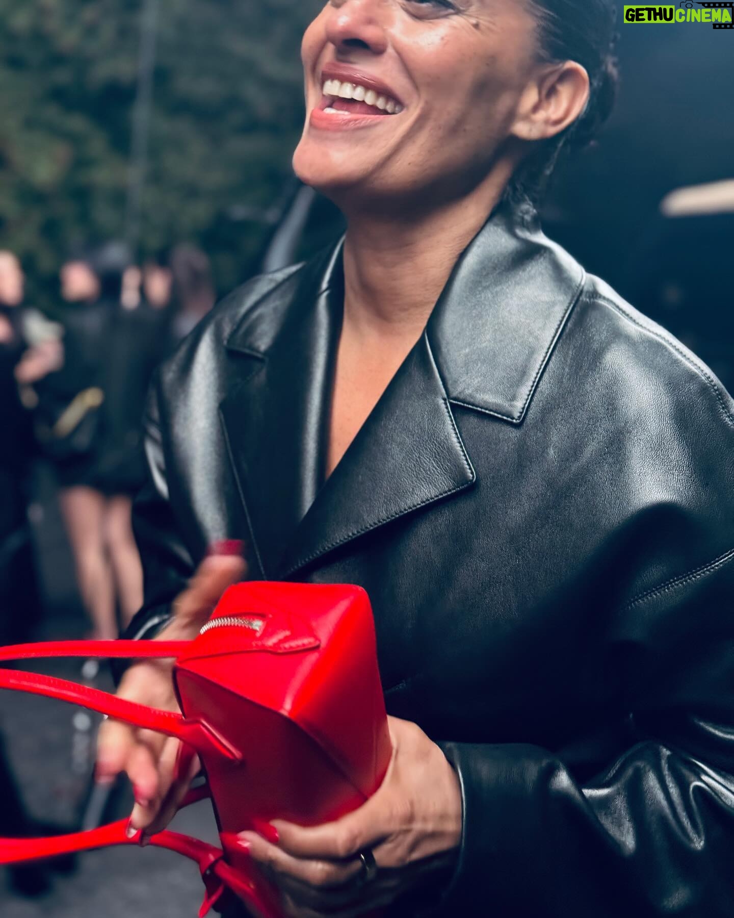 Tracee Ellis Ross Instagram - I put on some leatha and went to a car thing… thank you @mercedesbenzusa #g580