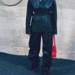 Tracee Ellis Ross Instagram - I put on some leatha and went to a car thing… thank you @mercedesbenzusa #g580