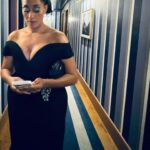 Tracee Ellis Ross Instagram - Thank you @fashionscholarshipfund for the honor. Thank you @seenbysharkey for just being you. Thank you @karlawelchstylist for your wonderful words and for being a stellar human.