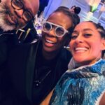 Tracee Ellis Ross Instagram – ART 4 ART 

Thank you @newmuseum for having me host your Spring Gala. Congratulations @mickalenethomas and @george.condo on being honored. Thank you @asliceofbambi @marni for the epic wearable art I wore. And I cannot believe I didn’t get a pic of my fabulous table. @thelmagolden @samiranasr @tierrawhack @amandadecadenet @itsrobbierobinson  #AnnChung @adrianejamison @theastergates @mpaganucci … also I got to see THE @cindysherman last night 😃! #newmu