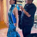 Tracee Ellis Ross Instagram – ART 4 ART 

Thank you @newmuseum for having me host your Spring Gala. Congratulations @mickalenethomas and @george.condo on being honored. Thank you @asliceofbambi @marni for the epic wearable art I wore. And I cannot believe I didn’t get a pic of my fabulous table. @thelmagolden @samiranasr @tierrawhack @amandadecadenet @itsrobbierobinson  #AnnChung @adrianejamison @theastergates @mpaganucci … also I got to see THE @cindysherman last night 😃! #newmu