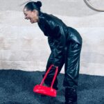 Tracee Ellis Ross Instagram - I put on some leatha and went to a car thing… thank you @mercedesbenzusa #g580