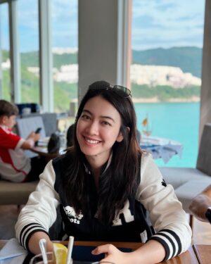 Tracy Chu Instagram - Long weekend mood 🏖️