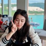 Tracy Chu Instagram - Long weekend mood 🏖️