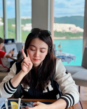 Tracy Chu Instagram - Long weekend mood 🏖️