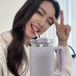 Tracy Chu Instagram - It's a wrap to the year of the rabbit, just as my luck was running out this morning. 🐰Was given the wrong breakfast order and then dropped my drink on the floor while getting out of the car. 🍳☕️😢 Guess it's a sign I am ready for a fresh start and good luck in the year of the dragon. 🐲🧧Filming ended early though... 收爐! ✌🏻✌🏻