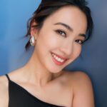 Tracy Chu Instagram – DIY headshots against my favorite wall at home 😜📸✌🏻

Hair: @jun_cy 
Makeup: @cyruslee1018