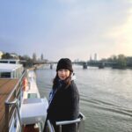 Tracy Chu Instagram - Cruising through the cities of Germany in -3 degrees 🧳🇩🇪❄️