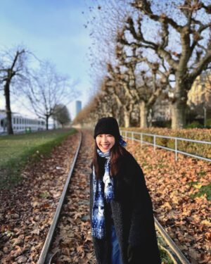 Tracy Chu Instagram - Cruising through the cities of Germany in -3 degrees 🧳🇩🇪❄️