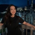 Tracy Chu Instagram – Good night and goodbye, March 💤🌙