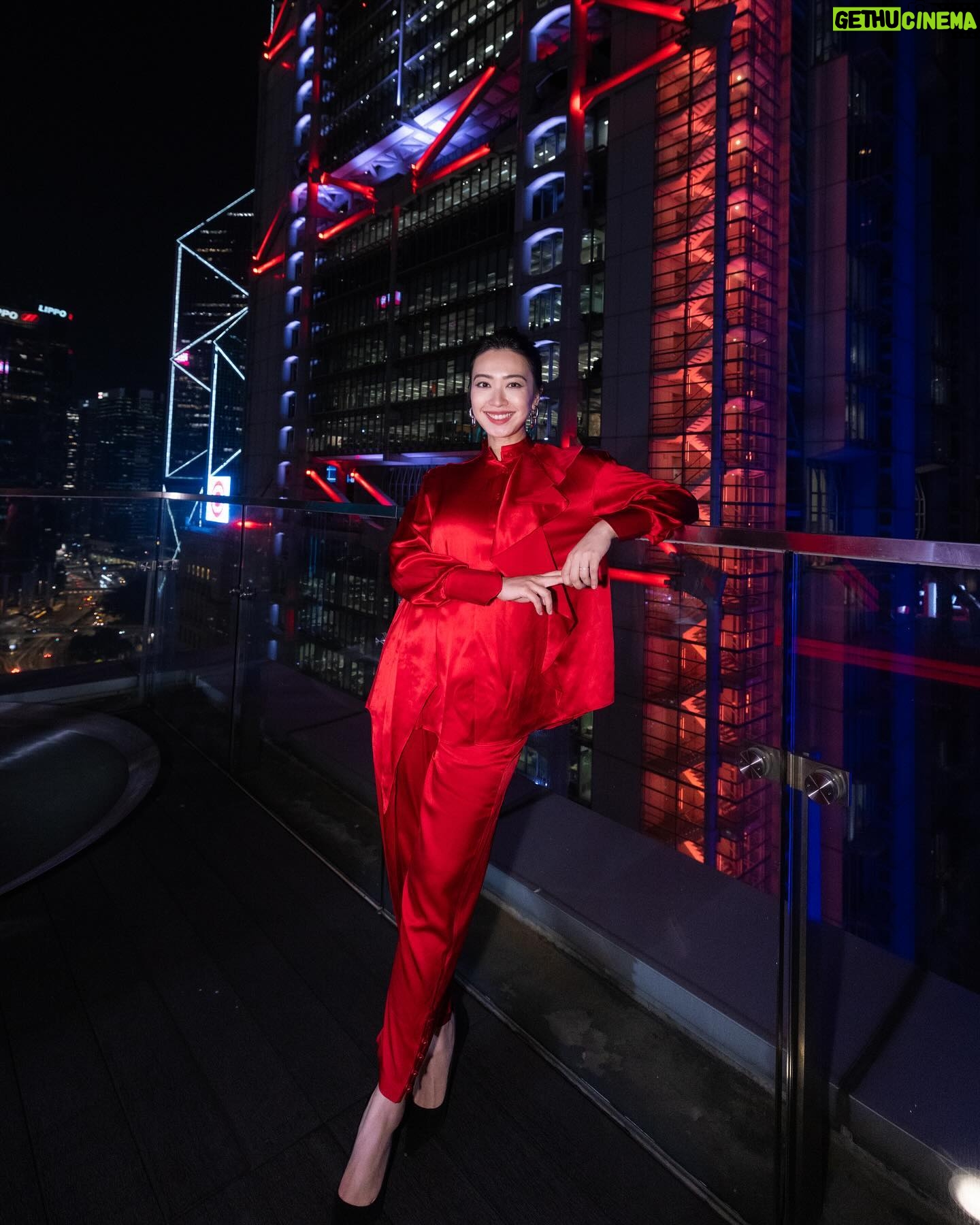 Tracy Chu Instagram - First event of 2024. πSuch an honor to be among the elites that make this campaign so special. @hsbc_hk #HSBC #HSBCPremierElite #iamelite ππ»ββοΈ: @jun_cy π: Cyrus Lee π: @wwchezw @shanghaitang #ShanghaiTang #shanghaitanghk