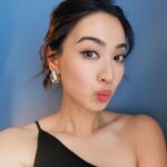 Tracy Chu Instagram – DIY headshots against my favorite wall at home 😜📸✌🏻

Hair: @jun_cy 
Makeup: @cyruslee1018