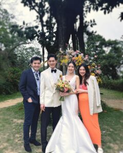 Tracy Chu Instagram - Congratulations ❤️ @louisa_mak @keithshing_ 👰🏻🤵🏻‍♂️