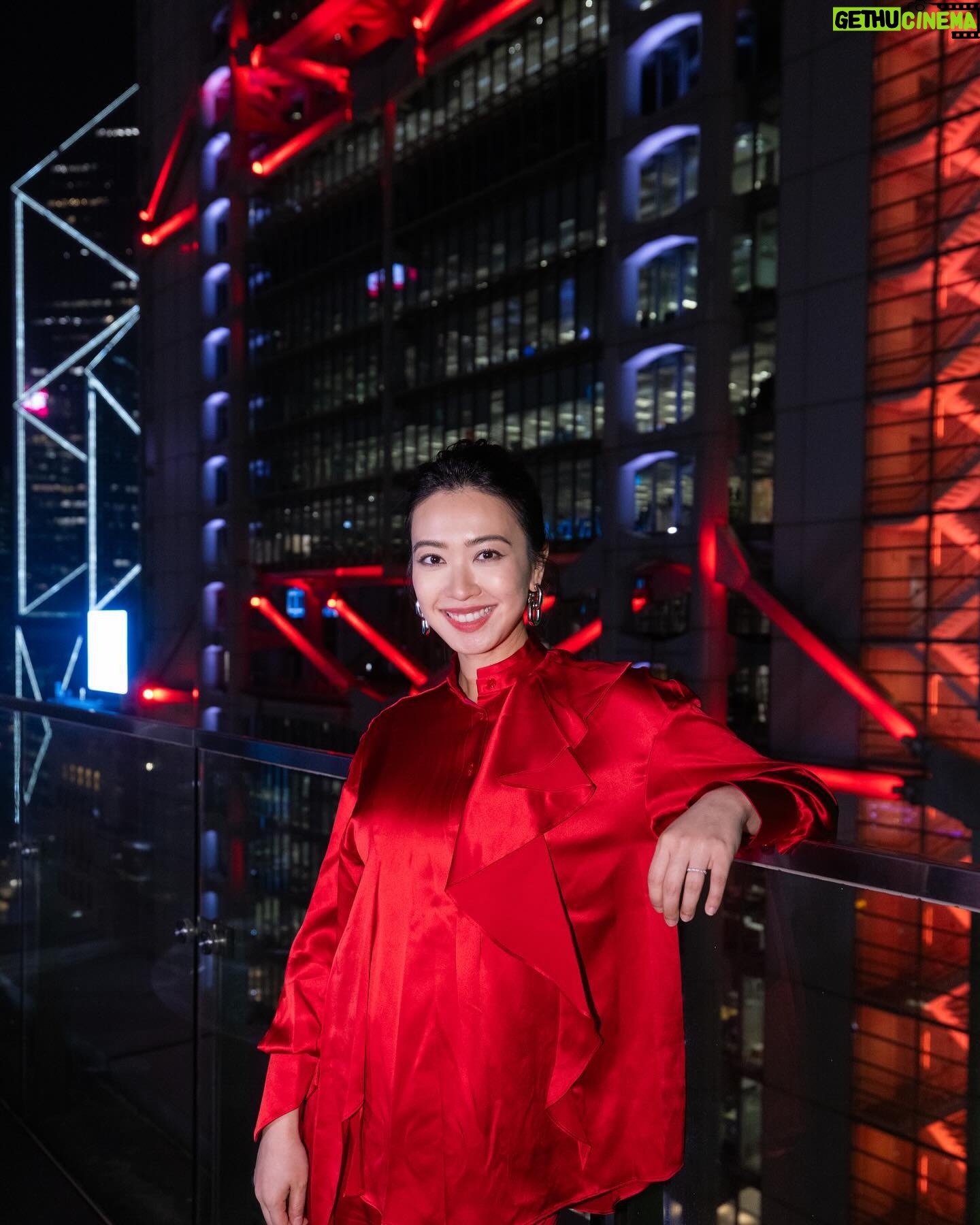 Tracy Chu Instagram - First event of 2024. πSuch an honor to be among the elites that make this campaign so special. @hsbc_hk #HSBC #HSBCPremierElite #iamelite ππ»ββοΈ: @jun_cy π: Cyrus Lee π: @wwchezw @shanghaitang #ShanghaiTang #shanghaitanghk