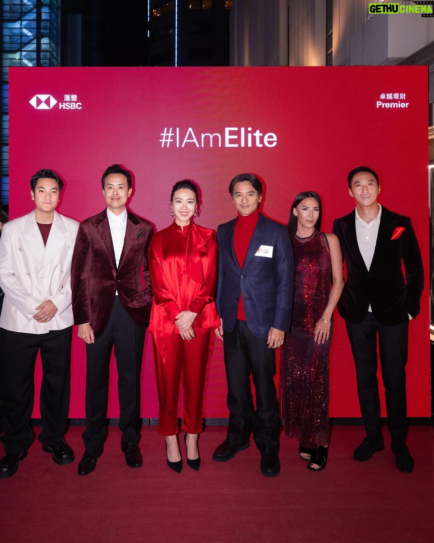 Tracy Chu Instagram - First event of 2024. πSuch an honor to be among the elites that make this campaign so special. @hsbc_hk #HSBC #HSBCPremierElite #iamelite ππ»ββοΈ: @jun_cy π: Cyrus Lee π: @wwchezw @shanghaitang #ShanghaiTang #shanghaitanghk