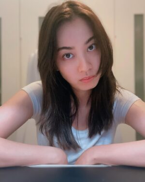 Tracy Chu Instagram - Please excuse my randomness, I had a long week 😛🤓🧐