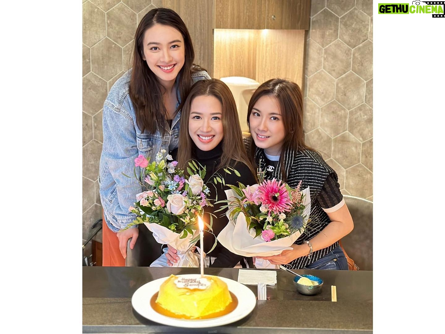 Tracy Chu Instagram - It's Jen's birthday, but I show up whenever there's cake. 🎂🎉🎊 Happy Birthday @jenniferjshum !♥️ @chiangel1110 @sandy.lausinting