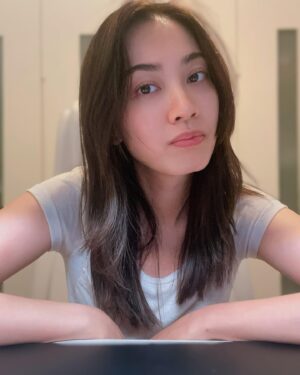 Tracy Chu Instagram - Please excuse my randomness, I had a long week 😛🤓🧐