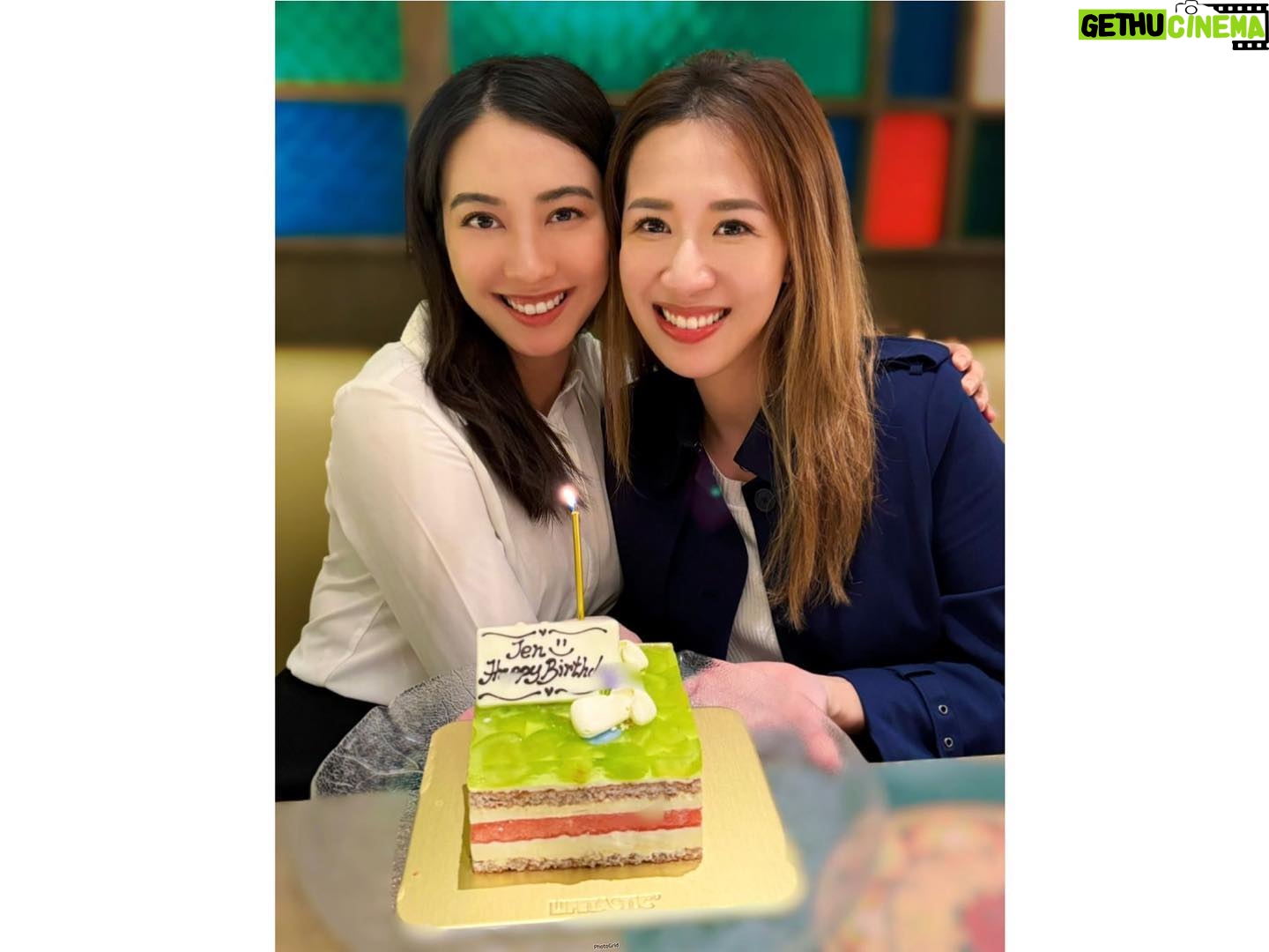 Tracy Chu Instagram - It's Jen's birthday, but I show up whenever there's cake. 🎂🎉🎊 Happy Birthday @jenniferjshum !♥️ @chiangel1110 @sandy.lausinting