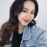 Tracy Chu Instagram - Post work mood ❤️🌻😁 If only I could wake up looking like this 😜