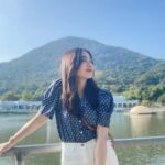 Tracy Chu Instagram - All weekends should be long, sunny and happy. ☀️🏖️✌🏻