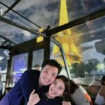 Tracy Chu Instagram – Got engaged in Paris, then a year of wedding planning, three years of covid restrictions and now we are back again. Happy 4 year anniversary. ♥️
