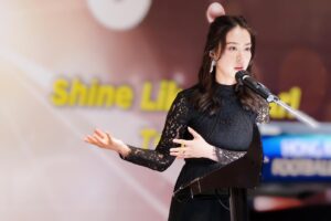 Tracy Chu Instagram - Delivering my first keynote speech.🎤 Thank you for inviting me to speak about my journey and allowing me to reflect on the path I have chosen. ♥️

Many people wonder if they are on the right path in life, but the experiences we accumulate at every turn will never go to waste. We may have to wait for a right time for them to become useful, but when it happens, it will all be worth it. ⭐️