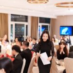 Tracy Chu Instagram – Delivering my first keynote speech.🎤 Thank you for inviting me to speak about my journey and allowing me to reflect on the path I have chosen. ♥️

Many people wonder if they are on the right path in life, but the experiences we accumulate at every turn will never go to waste. We may have to wait for a right time for them to become useful, but when it happens, it will all be worth it. ⭐️