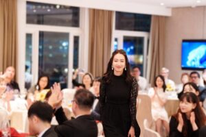 Tracy Chu Instagram - Delivering my first keynote speech.🎤 Thank you for inviting me to speak about my journey and allowing me to reflect on the path I have chosen. ♥️

Many people wonder if they are on the right path in life, but the experiences we accumulate at every turn will never go to waste. We may have to wait for a right time for them to become useful, but when it happens, it will all be worth it. ⭐️