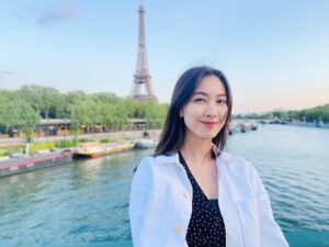 Tracy Chu Instagram - Paris 🇫🇷