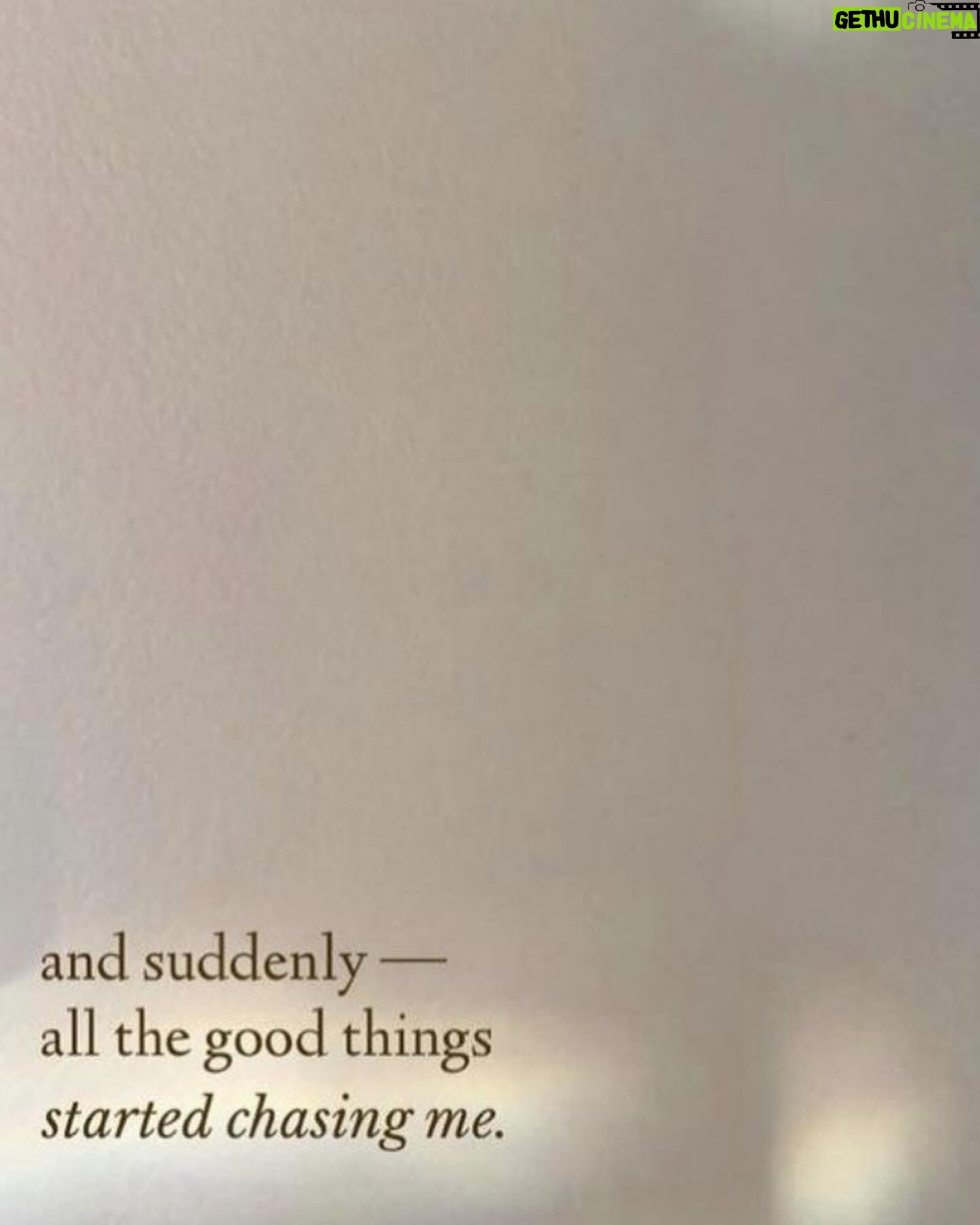 Tracy Cortez Instagram - & suddenly — all good things started chasing me 🙏🏽☝🏽✨❤️🔥❤️🔥❤️🔥