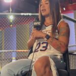 Tracy Cortez Instagram - Media day .. it went a little like this #NocheUFC