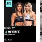 Tracy Cortez Instagram - Mark your calendars, July 20th … #TeamCortez bout to go from 11 to 12 fight win streak… let’s eat 😤🙏🏽☝🏽❤️‍🔥❤️‍🔥❤️‍🔥