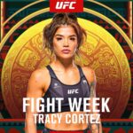 Tracy Cortez Instagram - ❤️‍🔥❤️‍🔥❤️‍🔥🙏🏽☝🏽✨ fight week! Aquí representando los mexicanos, los latinos , los Chicanos, La raza ❤️ #NocheUFC que orgullo!