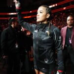 Tracy Cortez Instagram - The return ❤️‍🔥❤️‍🔥❤️‍🔥 You can’t break me! #NocheUFC