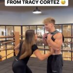 Tracy Cortez Instagram - Those had to hurt 😳 (via @cortezmma)
