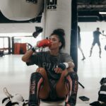 Tracy Cortez Instagram - ❤️‍🔥❤️‍🔥❤️‍🔥☝🏽 step by step, day by day! #NocheUFC my return, September 16th. • 📸 @falanco.photo