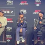 Tracy Cortez Instagram - Una semana inolvidable ❤️🇲🇽😊✨ • I’m so grateful and honored to have experienced my FIRST UFC fights in Mexico, thank you @ufc @danawhite for giving the future athlete opportunities in a place that no one would ever think of, Mexico 🙏🏽❤️🇲🇽 looking forward to coming here more often & maybe having a future camp in the @ufcpi Mexico 😍 • Y más que nada, les quiero dar gracias a toda mi gente de México por recibirme con tanto amor y brazos abiertos 🥹🥰🙏🏽 sigamos enseñándole al mundo como somos los mexicanos! Arriba MEXICO❤️‍🔥☝🏽 los amo ❤️❤️❤️❤️