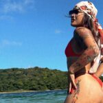 Tracy Cortez Instagram - Esa sensación de verano>> ⛅️🌴🥥🇧🇷💚💛