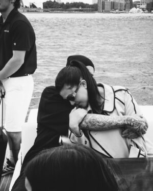 Travis Barker Instagram - Happy Mother’s Day to my best friend and partner. Our children are so lucky to have you. Thank you for filling our home with love, laughter, and joy. I love you forever and ever my wife @kourtneykardash ❤️