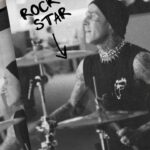 Travis Barker Instagram - Let me make one thing clear. I don’t care HOW good your meeting is, you can’t call each other “Rock Stars”. Or play celebratory air guitar. #RealRockStar #WDAYRockStar #Ad
