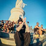 Travis Barker Instagram - Till next time South America ✌️